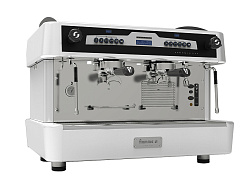 Кофемашина рожковая QUADRANT 2 DSP TC BARISTA WHITE (автомат, 2 группы) FIAMMA