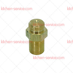 Форсунка газовая M10x1 для MBM (RTCU800337)