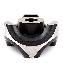 Матрица 6 яч, Полумесяц Ровный, d100, ш52 для JGL-135-5B FOODATLAS (УТ000002197)