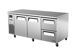 Стол холодильный KUR18-2D-2 600 мм TURBO AIR