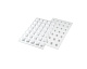 Форма для выпечки 35 ячеек 5 мл 26x12 мм Микрокамень силикон SILIKOMART