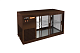 Витрина холодильная VRL T 1100 L Brown HICOLD