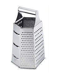 Терка 6-ти гранная 23 см MGSTEEL