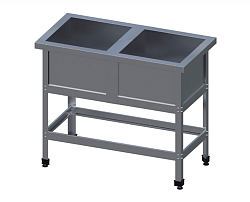 Ванна моечная ВСМ-2/600-ЮТ-Э ТЕХНОЛОГИИ ЮГА