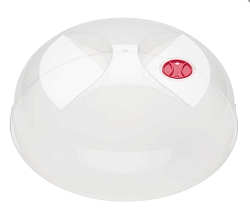 Крышка 30 см для СВЧ с паровыпускным клапаном RESTOLA (11381/431138118)