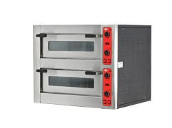 Печь для пиццы EMP.4+4 без подставки EMPERO