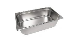 Гастроемкость из нержавеющей стали GN 1/3 150 мм EKSI (13150E)