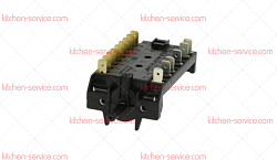 Переключатель селекторный 0-6 позиционный для печи (5090791)