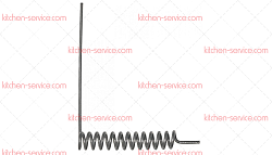 Пружина торсионная 18,2 мм для JUNO (0H6608)