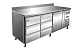 Стол холодильный GN3260TN (борт 6 ящиков 1 дверь) COOLEQ