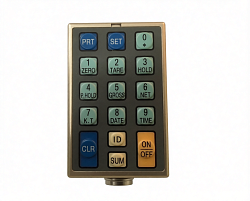 Наклейка клавиатуры для TW100 CAS