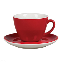 Пара чайная 200 мл красная Barista P.L. PROFF CUISINE (4613/4615 red)