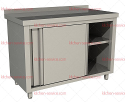 Стол производственный СПЗК-12/6-Б RESTOINOX