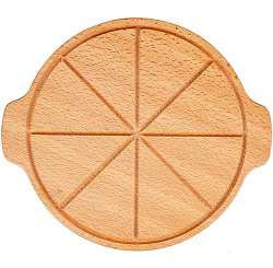 Доска деревянная для пиццы бук D 35 см PPWOOD (F123O-05N)