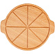 Доска деревянная для пиццы бук D 35 см PPWOOD (F123O-05N)