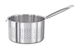 Стрейнер для сотейника 28 см, 28х17 см, сталь KAPP