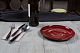 Тарелка Evolution Dark Red P.L. PROFF CUISINE (10340)