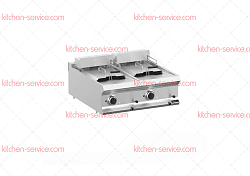 Фритюрница электрическая 700 серии CHEF LINE GLFRIE77D24P APACH