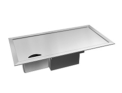 Гриль теппан-яки индукционный ИПГ-140367/1200 ТЕХНО-ТТ