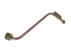 Трубка сливная правая (DX) для теплообменника CARIMALI (02.05037)