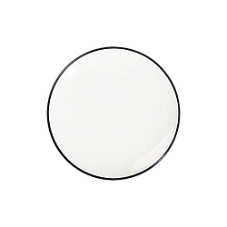 Тарелка 28,5см Modest Black ID Fine