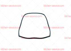 Уплотнитель дверцы 450x300 мм для печи (3786707)
