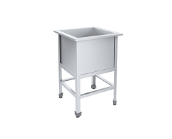 Ванна моечная 1 секция Стандарт НК ВМО1-530СНК-М ПИЩЕВЫЕ ТЕХНОЛОГИИ
