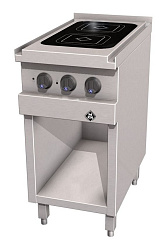 Плита электрическая VITRO 2x2,3 кВт с керамической варочной поверхностью 305x540 мм Optima 700 MKN