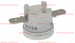 Термостат контактный 104 С для печи (1443049)