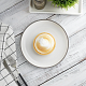 Тарелка 21 см Evolution Blank P.L. PROFF CUISINE (10340-blanc)