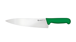 Нож кухонный Supra Colore зеленая ручка 26 см SANELLI (SC49026G)