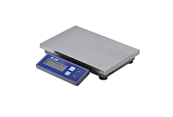 Весы настольные фасовочные M-ER 224 AFU-15.2 STEEL LCD USB MERTECH