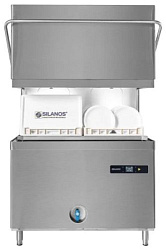 Машина посудомоечная N1300 DOUBLE EVO2 HY-NRG / VS H50-40NDP с дозаторами и помпой SILANOS