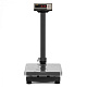 Весы фасовочные напольные M-ER 334 ACFP-150.20/50 (520х420) LED MERTECH