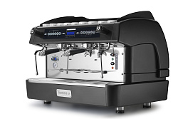 Кофемашина автомат, 2 группы COMPASS 2 DB TC BLACK FIAMMA