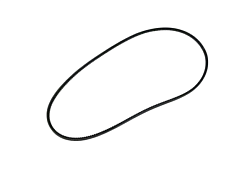 Ремень XPZ1512 для машины тестомесильной WLBAKE (K19001)