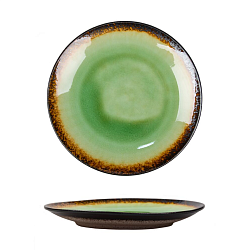 Тарелка 20 см Green Spider Silk Stockholm P.L. PROFF CUISINE (JM-2303-GREEN)