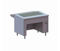 Поверхность холодильная CHEF LINE LTR8S15OC D PG T APACH