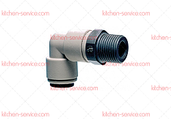 Фитинг коленчатый JG PI091203S для печи (3010069)