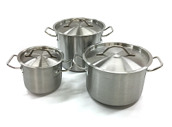 Кастрюля с крышкой 20х20 см, 6 л Special EKSI (E011200)