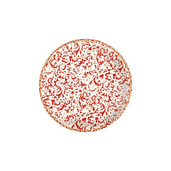 Тарелка 15см Venecia Maroon ID Fine