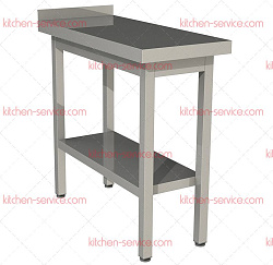 Стол производственный СП-4/7-БП RESTOINOX