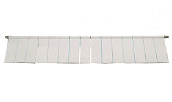 Шторка 610х110 мм для SIMAG (784169.05)