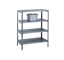 Стеллаж кухонный СТК-С-1200.650.1600-02-Н-ПП ATESY