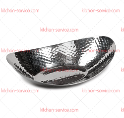 Блюдо овальное лодочка 24,7х16х6,25 см P.L. PROFF CUISINE (SG-82324(B)