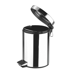 Урна ведро педальное для мусора 5 л P.L. PROFF CUISINE (M50131)