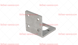 Уголок крепежный для дверцы печи (5039778)