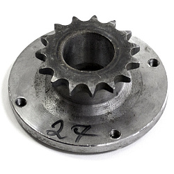 Звездочка редуктора ведущая малая для HS-20, HS-30 ROAL