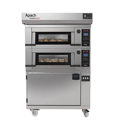 Печь подовая без козырька с расстойкой BAKERY LINE E2K7P DPBI-T APACH