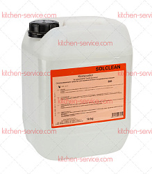 Моющее средство SOLCLEAN 580 KLAR, канистра 10,0 кг